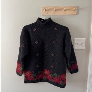 Vintage L.L. Bean 100% wool sweater